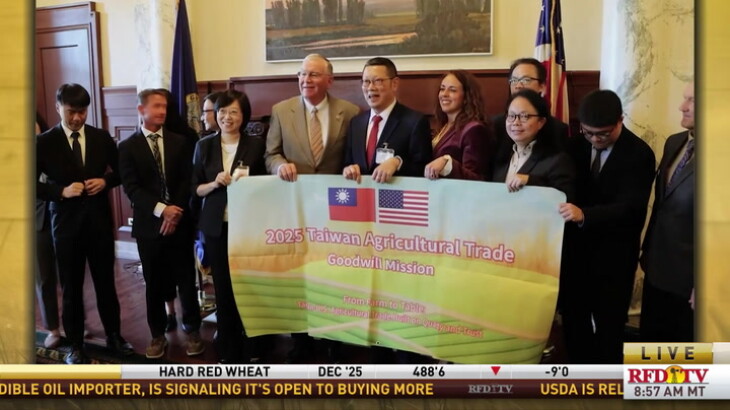 Taiwan Purchase Pledge Spurs USDA Agriculture Trade Mission - RFD