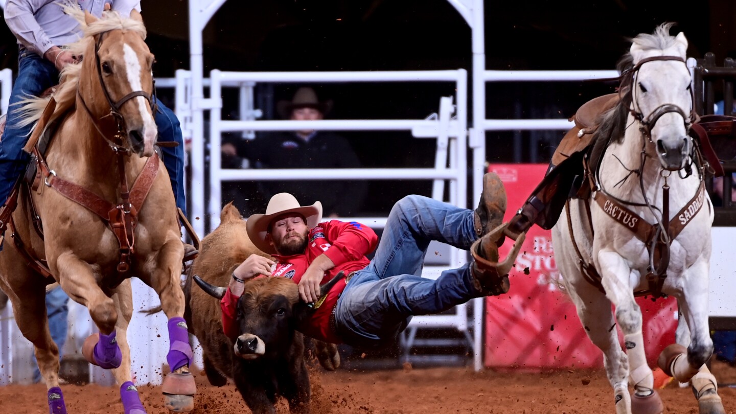 PRCA Steer Wrestling Standings Update Oregon's Dalton Massey Furthers