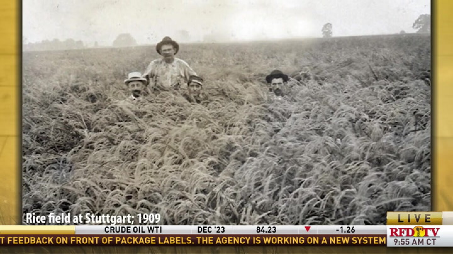Let's meet an Arkansas family that has seen over 100 rice crops RFDTV
