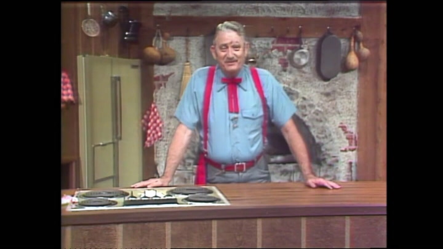 Justin Wilson Looking Back Pork Roast RFDTV