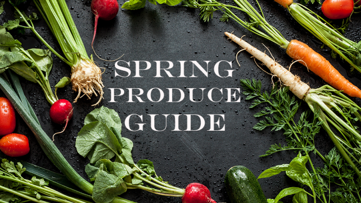 Spring Produce Guide: Vegetables & Fruits in Season April to June - RFD