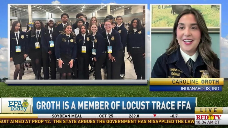 Countdown to FFA Convention: Caroline Groth, Eastern Region VP - RFD