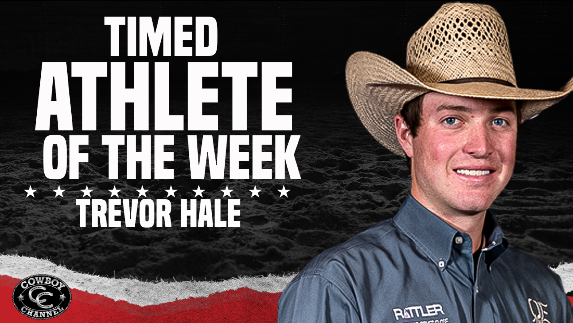 Timed Event Athlete of the Week Rookie Trevor Hale Captures TieDown