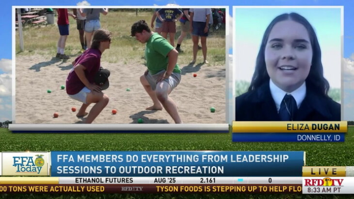 FFA Today: SOLAR at Cascade Lake offers FFA members a unique leadership ...
