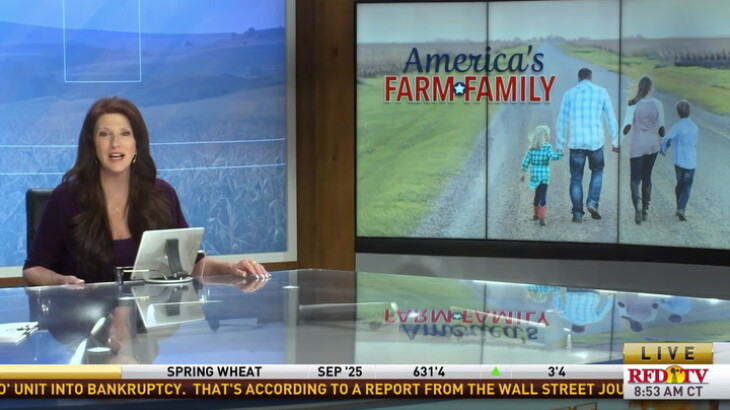 This week's American Farm Family are coining themselves as 