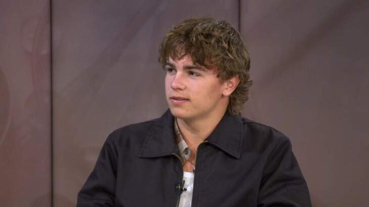 Emerging country music artist Timmy McKeever stops by to discuss his ...