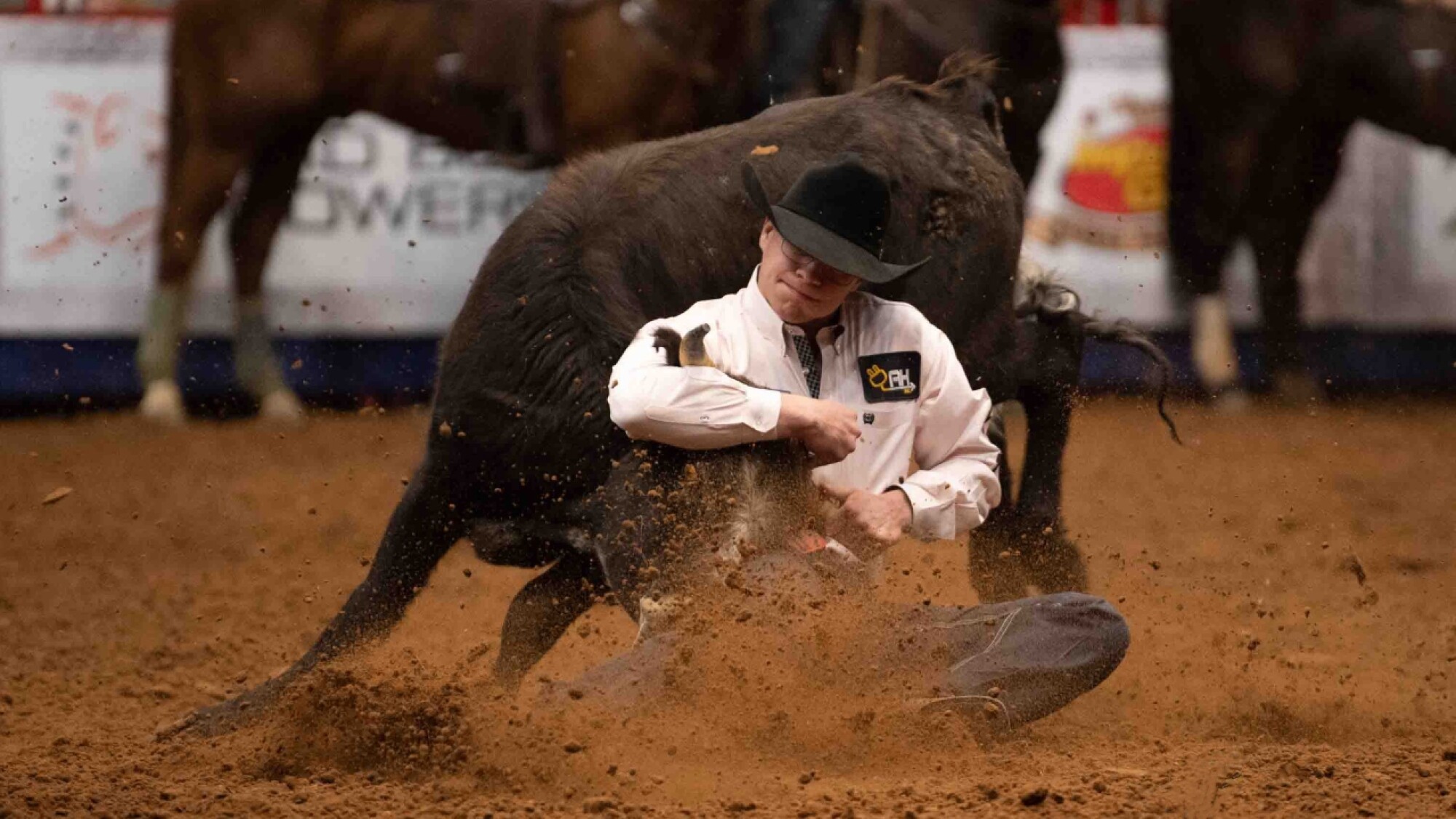 PRCA Steer Wrestling World Standings Update Bridger Anderson Shines on