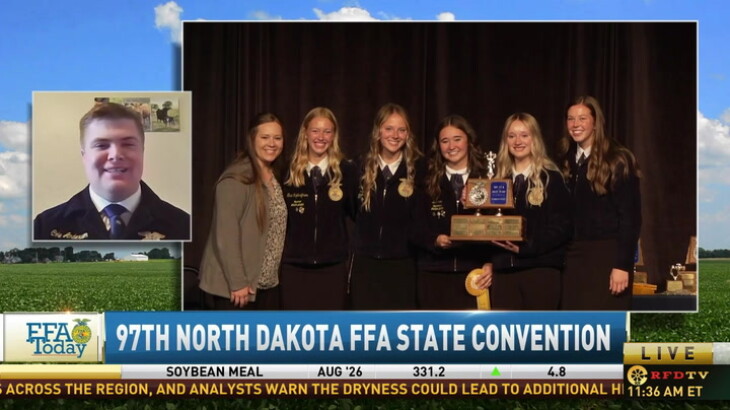 FFA Today: North Dakota FFA Student Leaders Ready for Upcoming State ...
