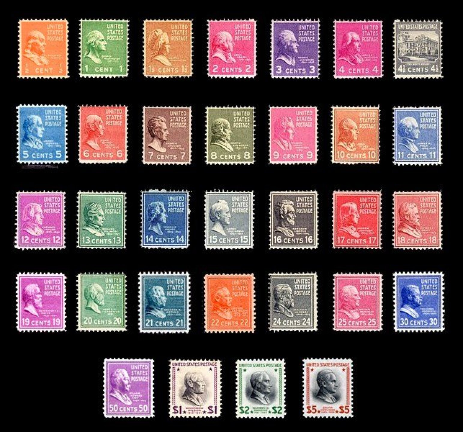 History of the Postage Stamp - from 1842 to the present - RFD