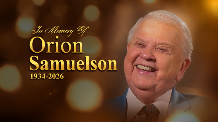 Orion Samuelson Today RFD-TV Remembers Rural Broadcaster Orion Samuelson - RFD-TV