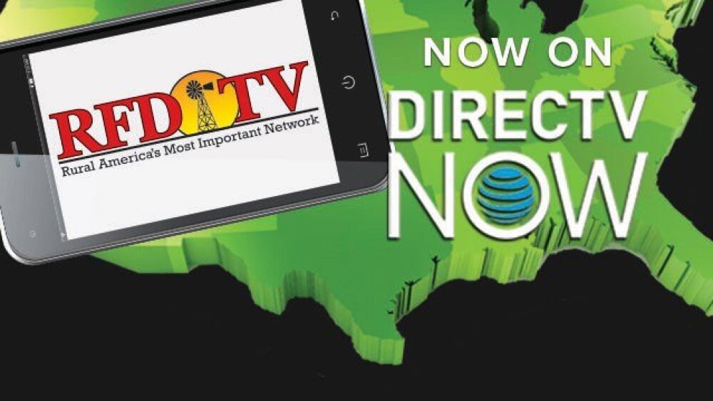 RFD-TV on DIRECTV NOW