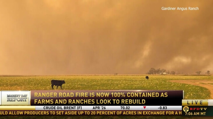 Ranger Road Fire 100% Contained as Ranchers Grapple with 'Generational ...