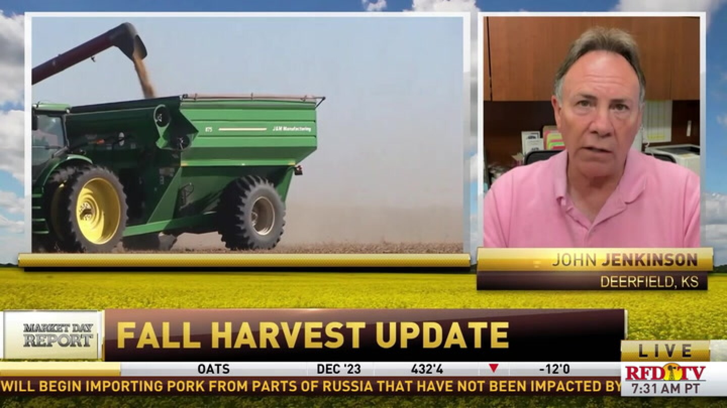 Update from the Field on Harvest '23 Deerfield, Kansas RFDTV