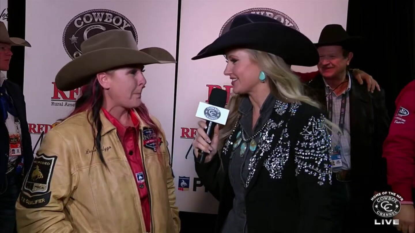 Leslie Smalygo Makes Fastest Run Of 2022 NFR So Far To Win Round 8 