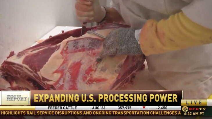 USDA Opens New Round of Beef Processing Funding
