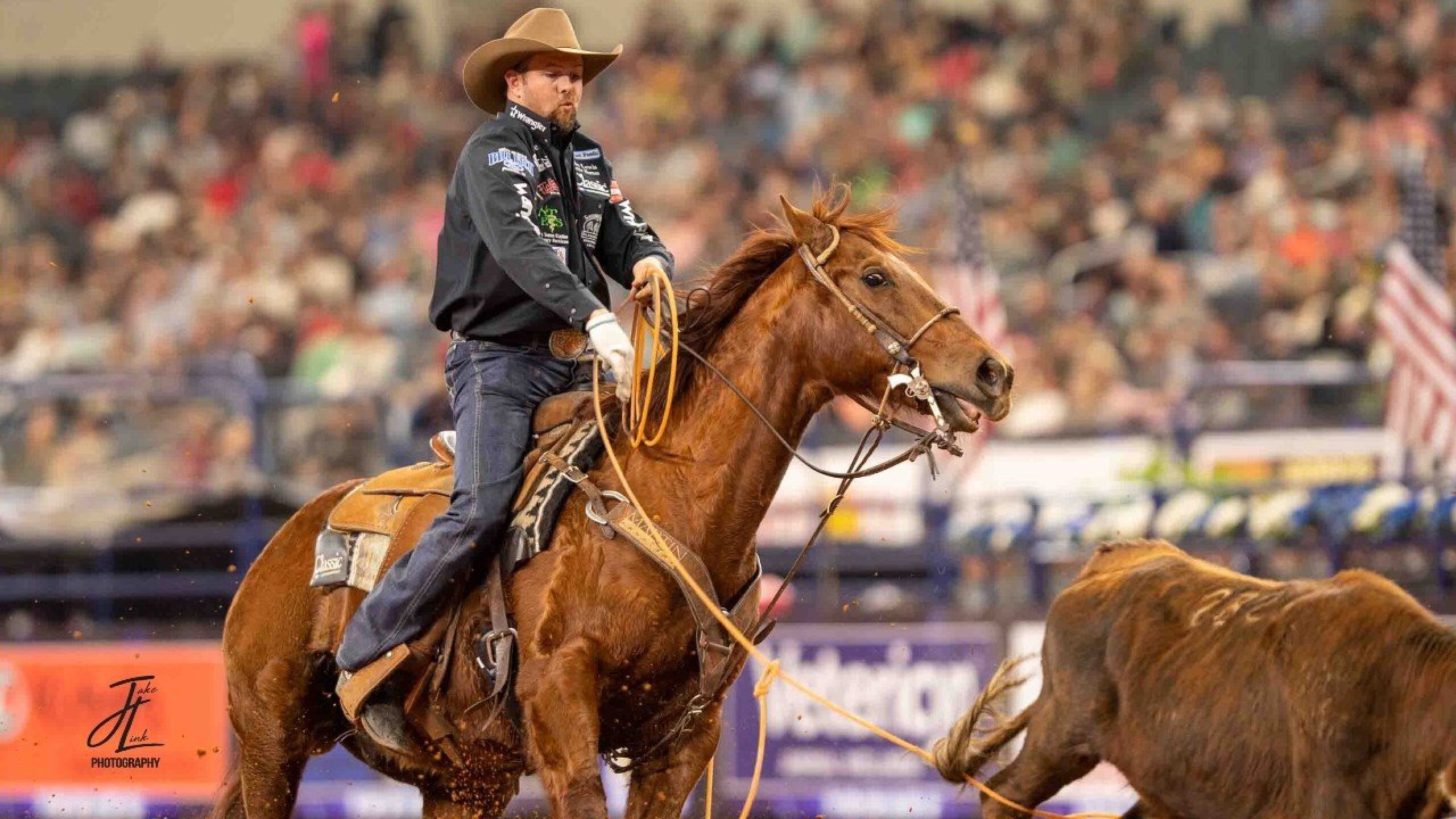 Photo Gallery: A weekend of team roping at AT&T Stadium - RFD-TV
