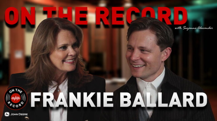 On the Record Ep. 62 | Frankie Ballard Talks Faith, Family, Life ...
