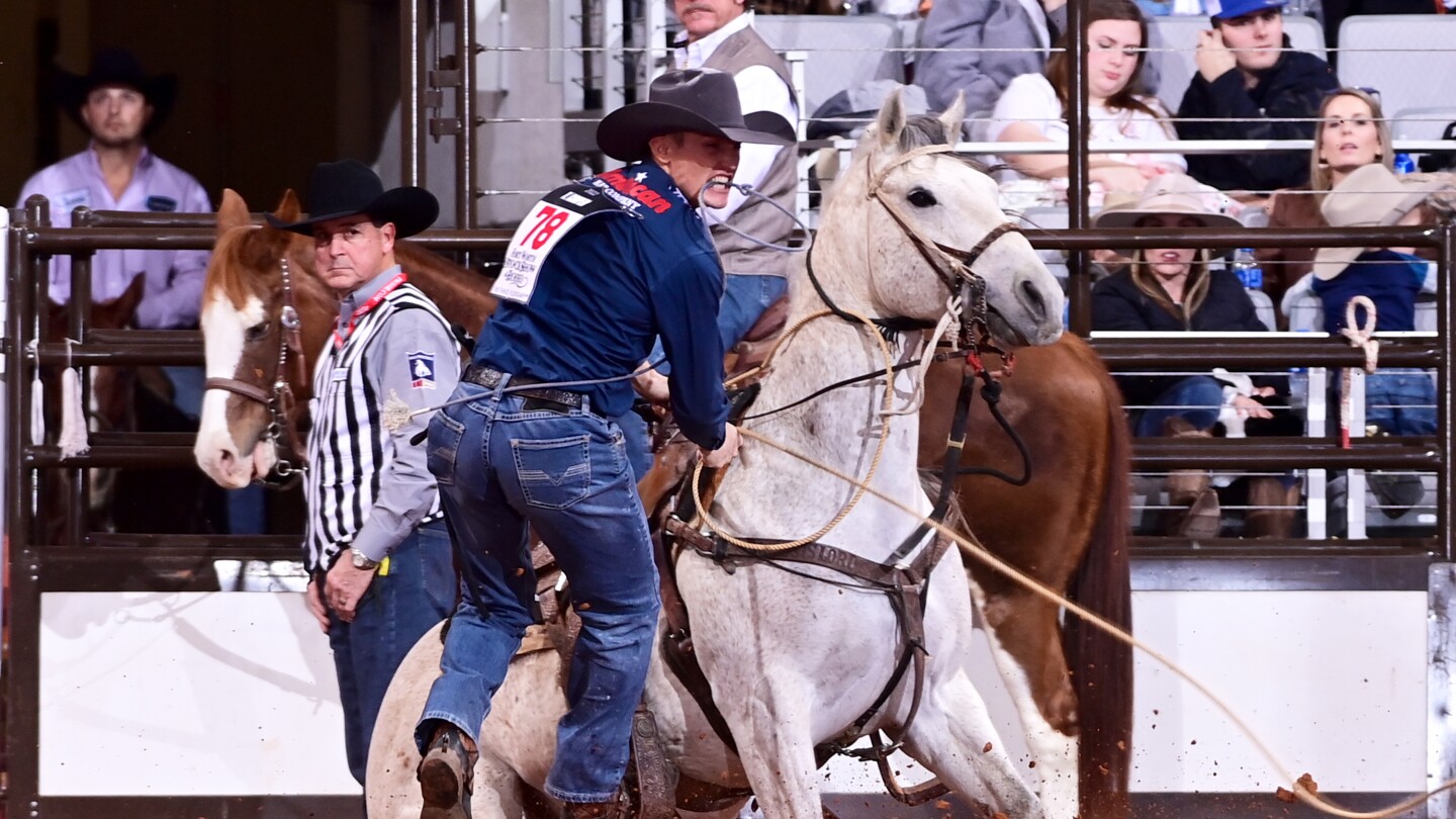 PRCA TieDown Roping Standings, Sept. 28 Blane Cox and Tuf Cooper Make