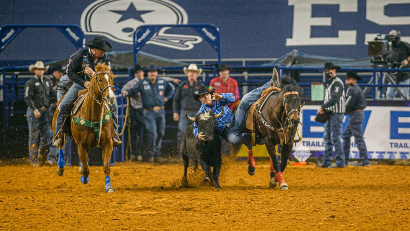 Steer Wrestler Jesse Brown Slides Into Third NFR Ranked No. 11 The