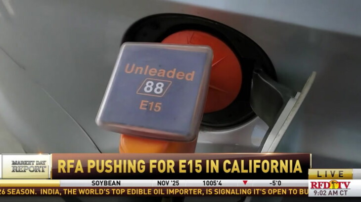 RFA Continues Push for E15 in California - RFD