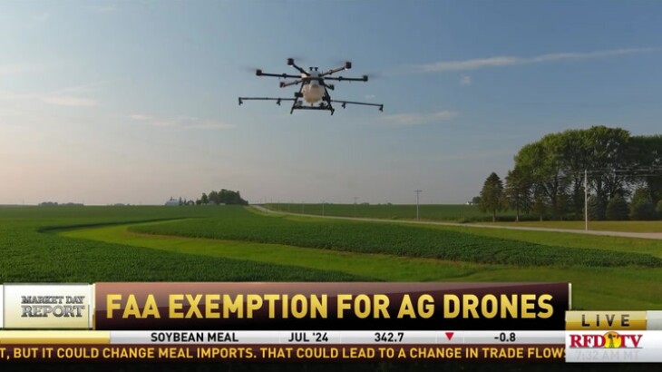 FFA drone ruling improves efficiency in crop production - RFD-TV