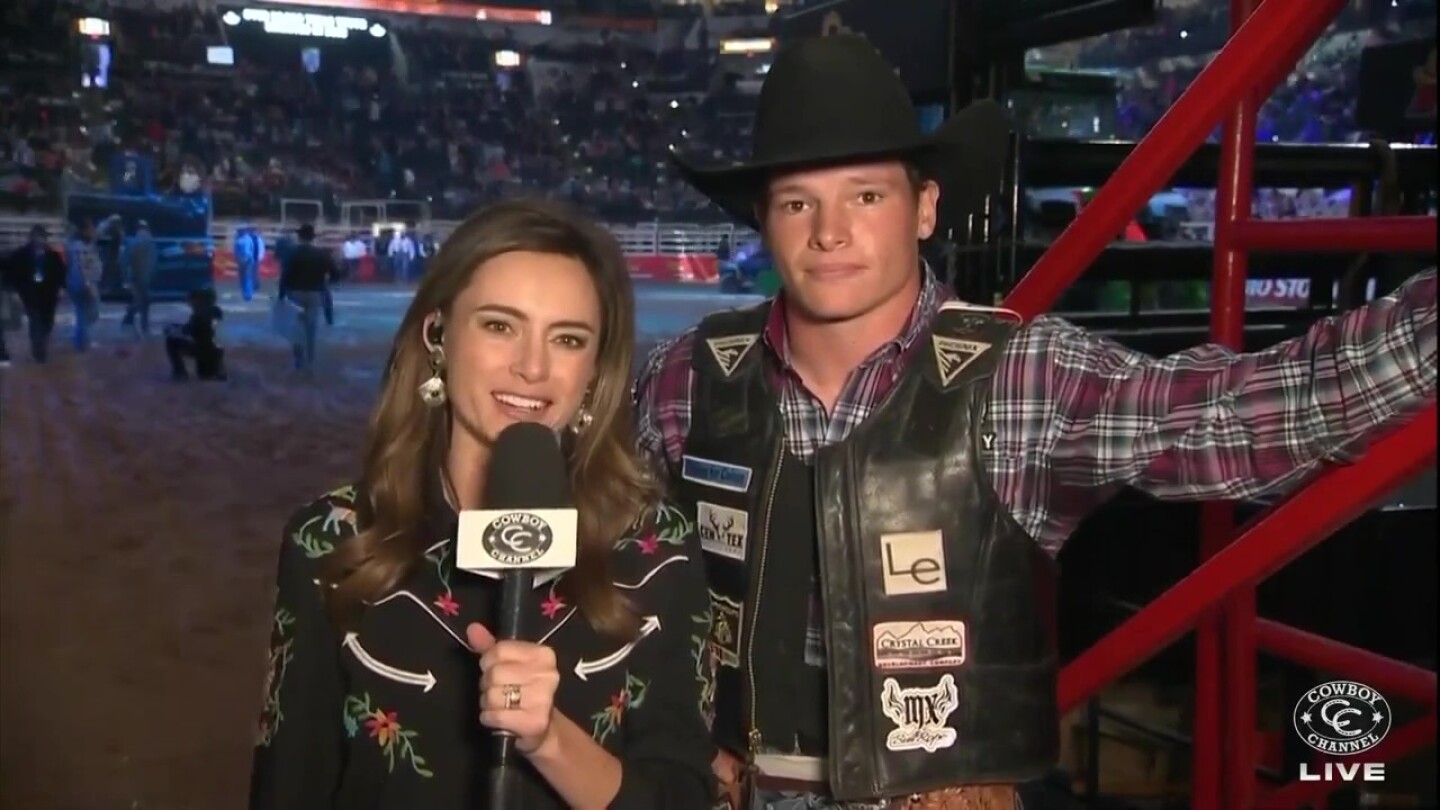 Bull Rider Tristen Hutchings Bounces Back in San Antonio with Round 3