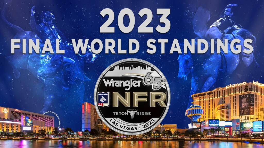 Final 2025 PRCA World Standings The Cowboy Channel
