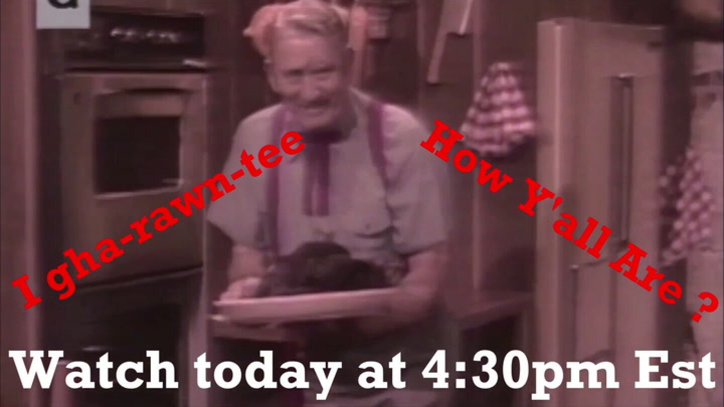 Justin Wilson Looking Back Crawfish Etouffee RFDTV