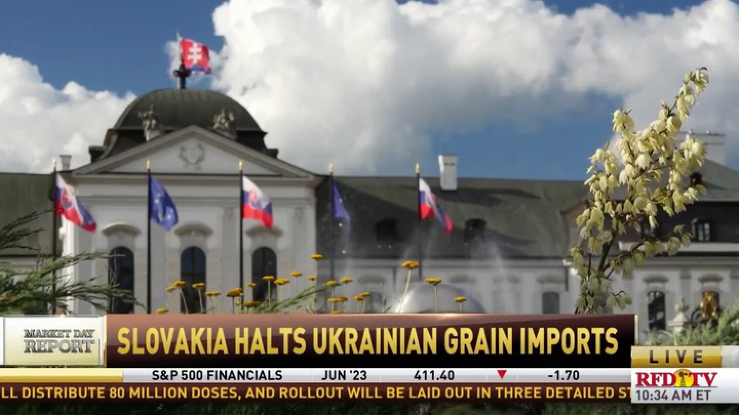 Slovensko zmrazuje dovoz obilia z Ukrajiny
