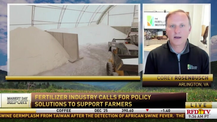 Corey Rosenbusch, President and CEO of the Fertilizer Institute - RFD