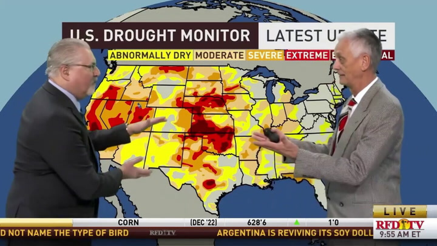 How is wet weather impacting your farming operation this week? RFDTV