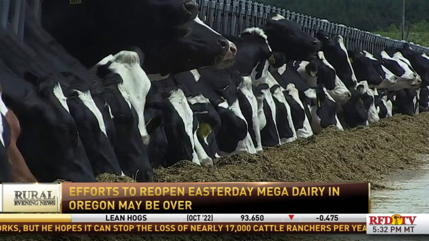 Is it the end of the Easterday Dairy? RFDTV