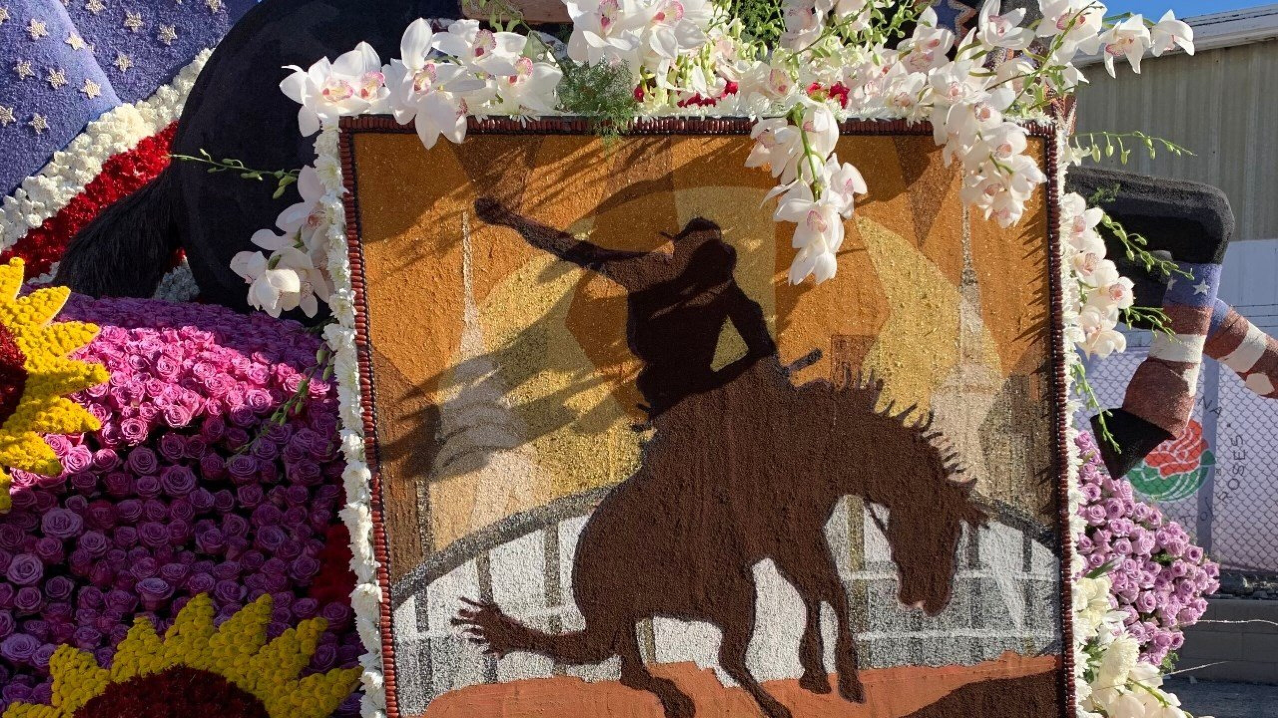 Iconic Rodeo Floats PHOTO GALLERY: The Cowboy Channel's Rose Parade float - RFD-TV