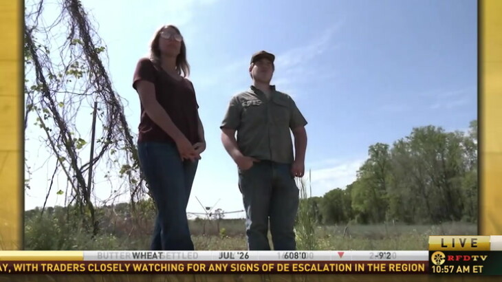Continuing a Legacy: Georgia Teen Takes Over His Family Farm After His ...