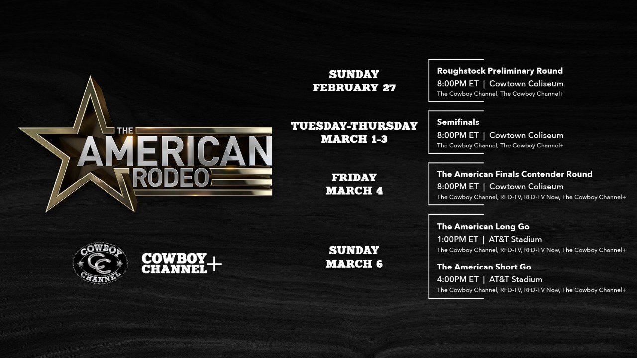 The American Rodeo to Air on The Cowboy Channel and RFD-TV - The Cowboy Channel the-american-rodeo-to-air-on-the-cowboy-channel-and-rfd-tv-the-cowboy-channel
