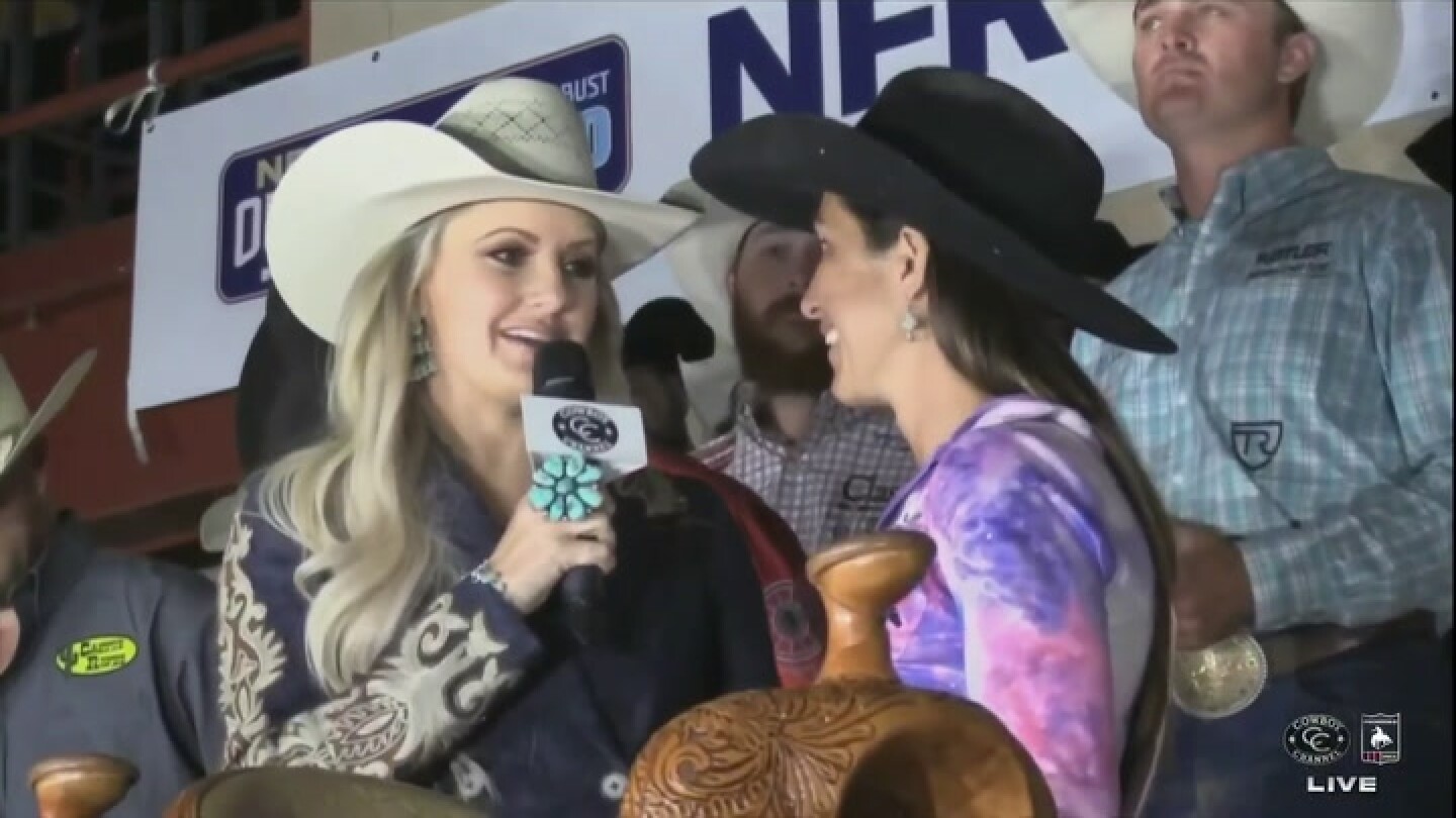 Jessica Routier Cinches NFR Open Title in Colorado Springs The Cowboy