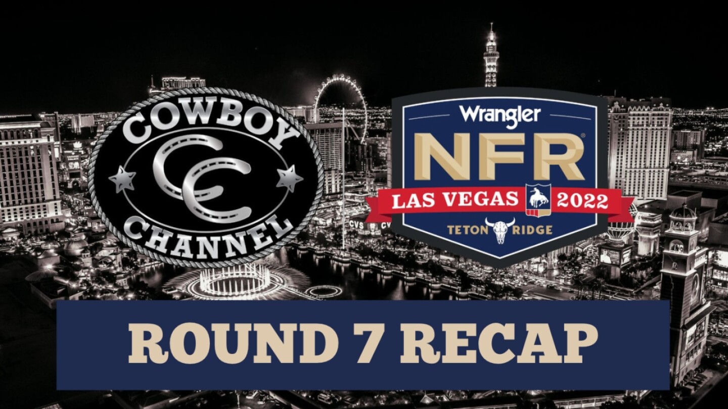 NFR Round 7 Wenda Johnson, Jess Pope, Ty Erickson and Kincade Henry