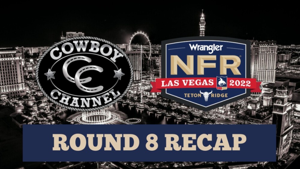 NFR Round 8 Will Lummus and Zeke Thurston Lead Gold Buckle Races