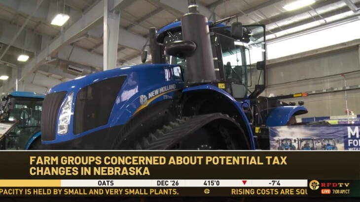 Nebraska Farm Groups Push Back on Possible Sales Tax Changes - RFD